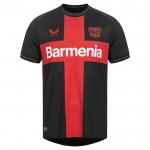 Nogometni Dresovi Bayer 04 Leverkusen Domaći 2023-24 Kratkih Rukava Nogometni Dresovi Bayer 04 Leverkusen Domaći 2023-24 Kratkih Rukava